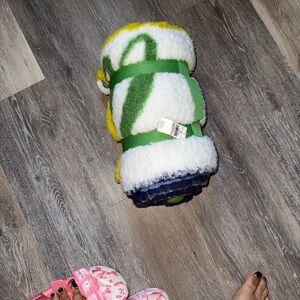 Aerie Multicolor Plush Blanket